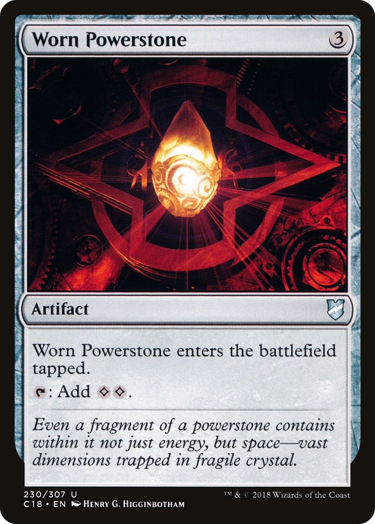 Worn Powerstone - Image 1