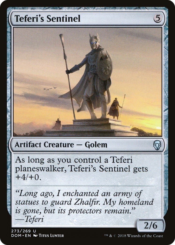 Teferi's Sentinel - Image 1