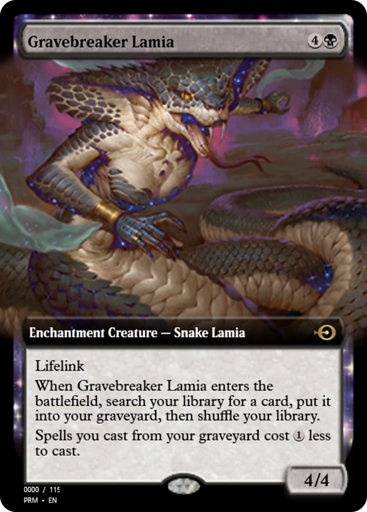 Gravebreaker Lamia - Image 1