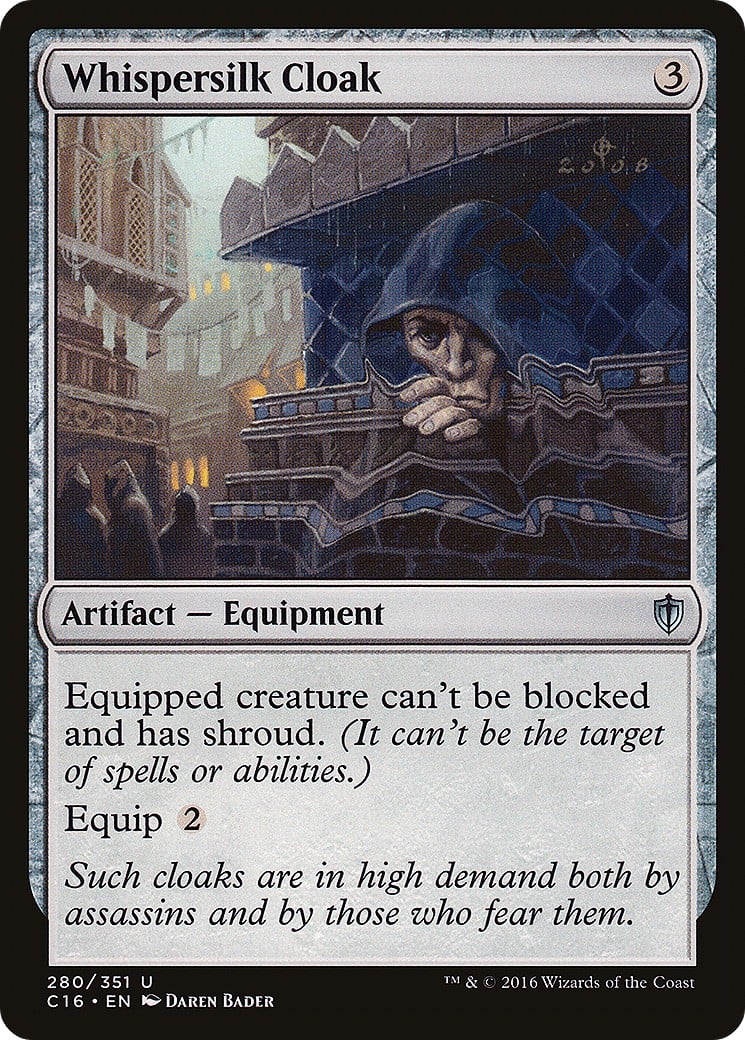 Whispersilk Cloak - Image 1
