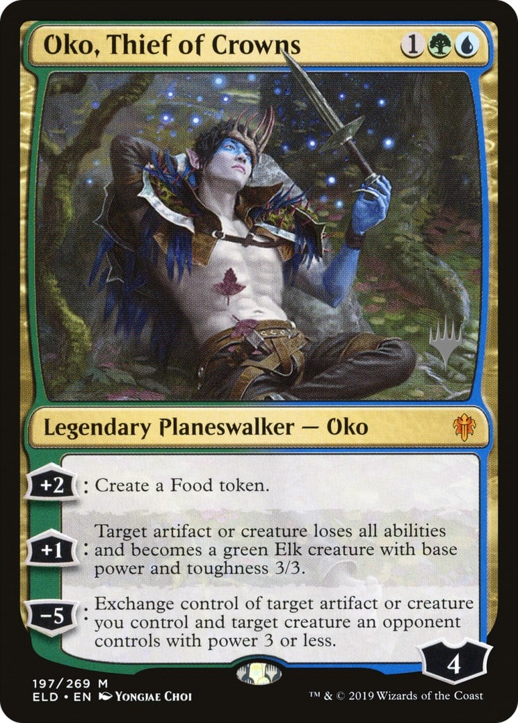 Oko, Thief of Crowns - Image 1