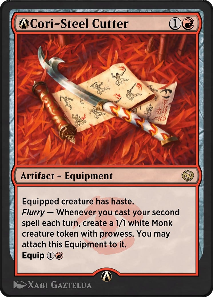 A-Cori-Steel Cutter - Image 1