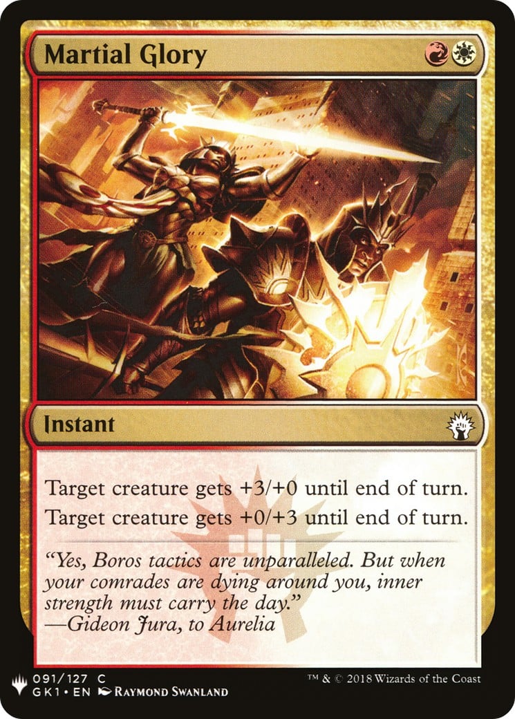 Martial Glory - Image 1