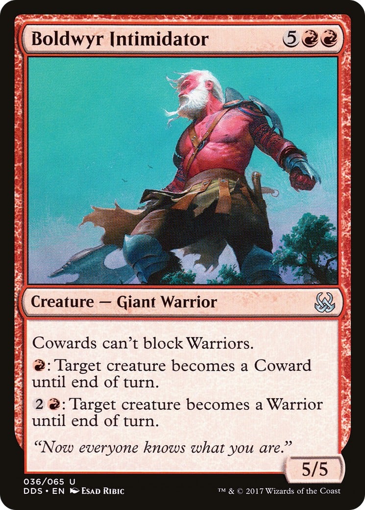Boldwyr Intimidator - Image 1