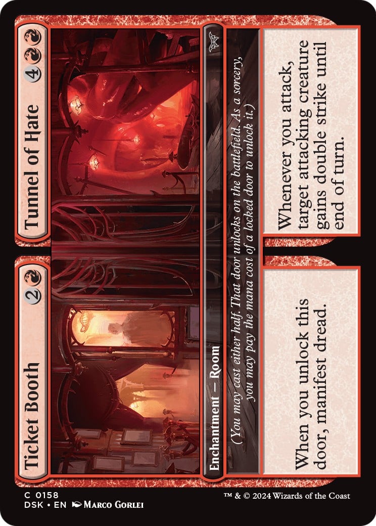 Ticket Booth // Tunnel of Hate - Image 1