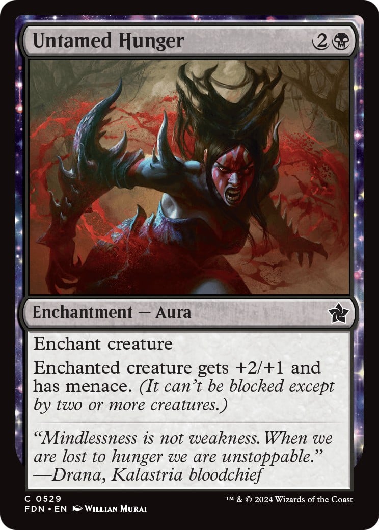 Untamed Hunger - Image 1