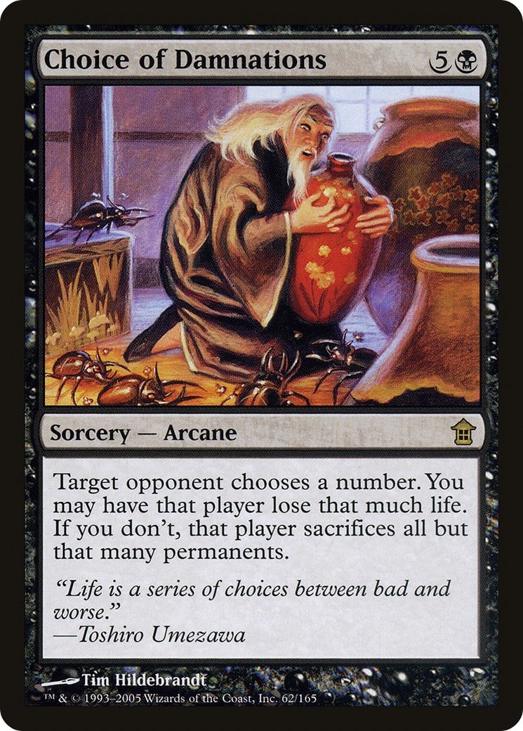 Choice of Damnations - Image 1