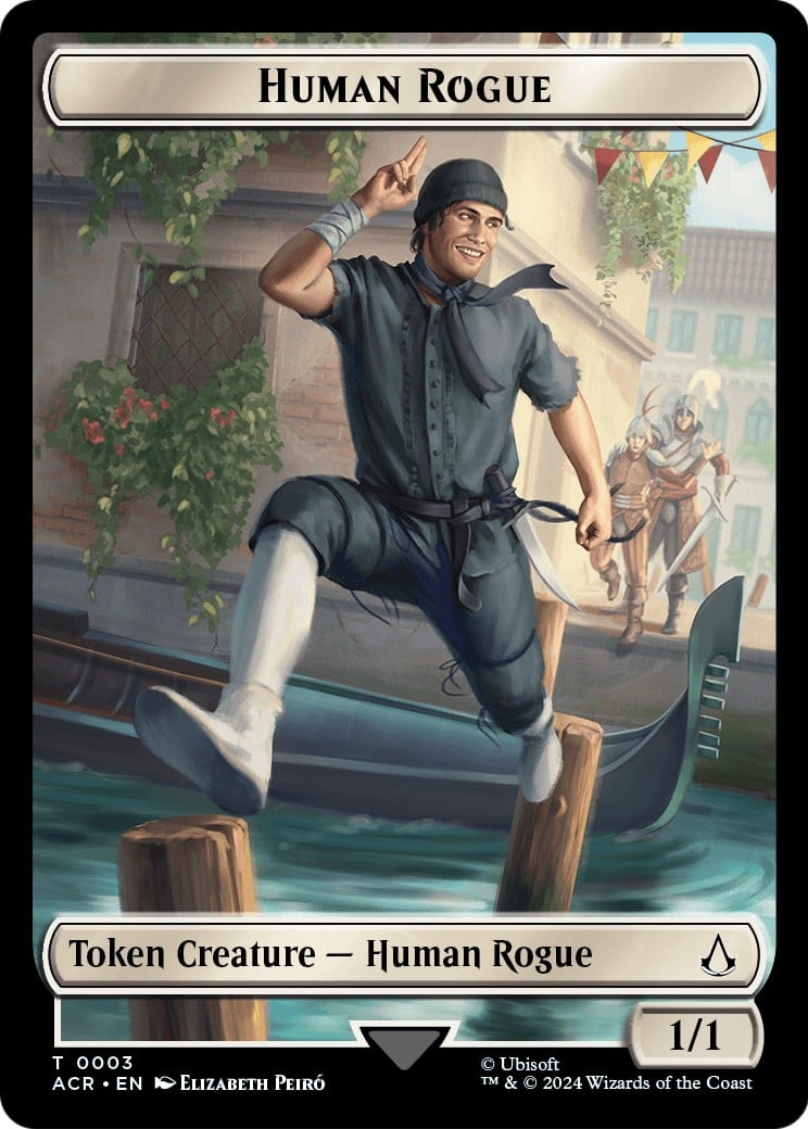 Human Rogue - Image 1