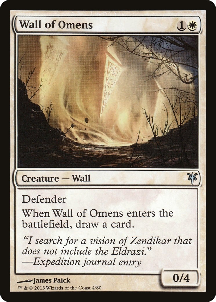 Wall of Omens - Image 1