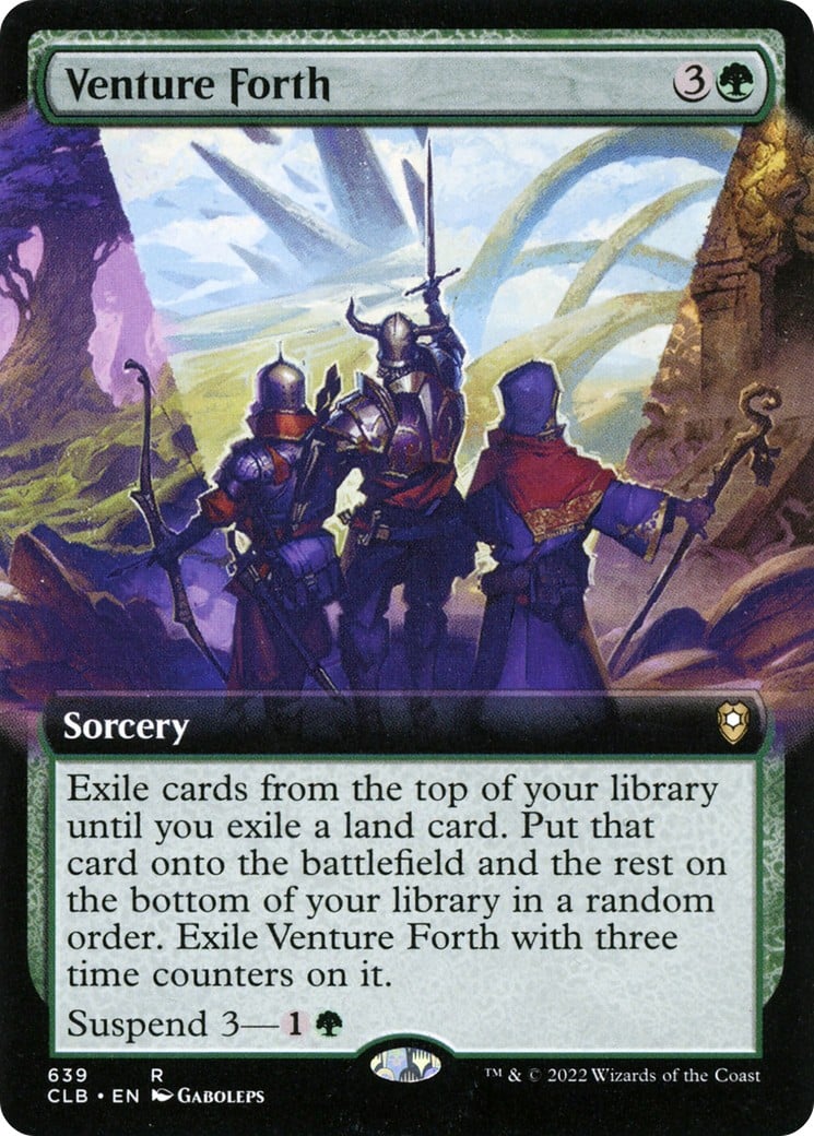 Venture Forth - Image 1