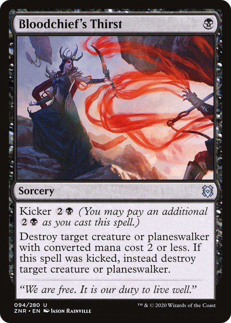 Bloodchief's Thirst - Image 1