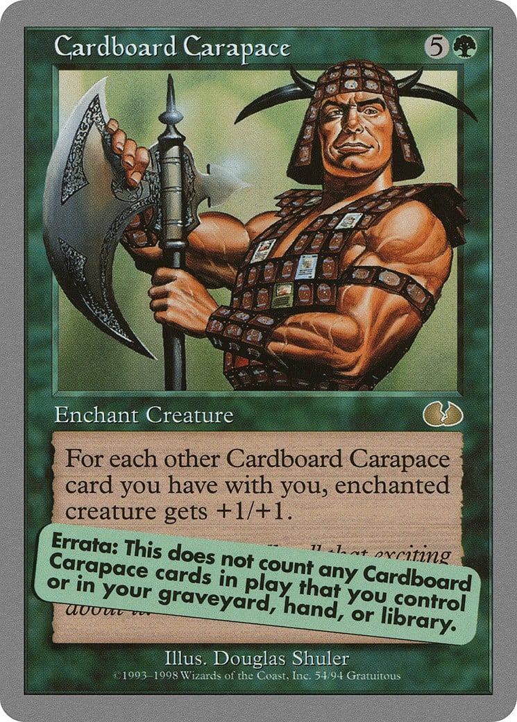 Cardboard Carapace - Image 1