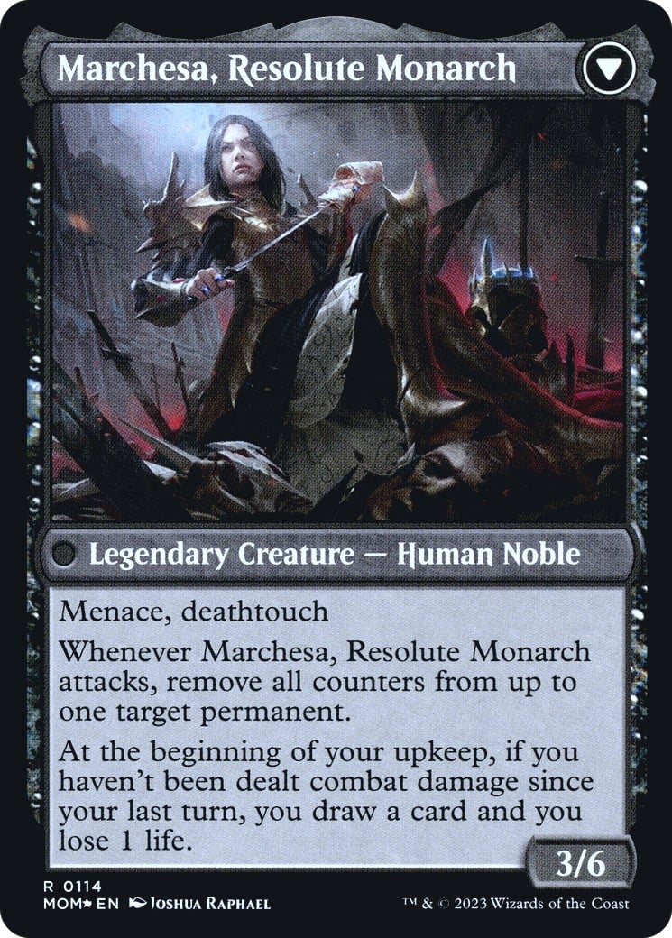Invasion of Fiora // Marchesa, Resolute Monarch thumbnail 2