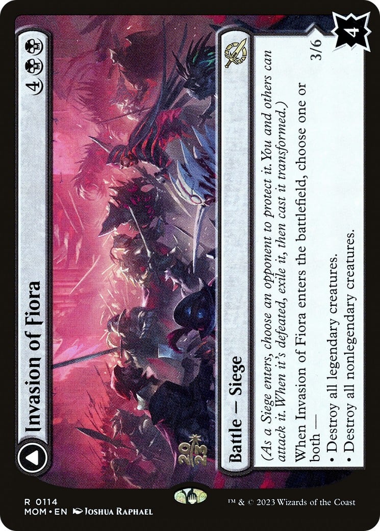 Invasion of Fiora // Marchesa, Resolute Monarch - Image 1