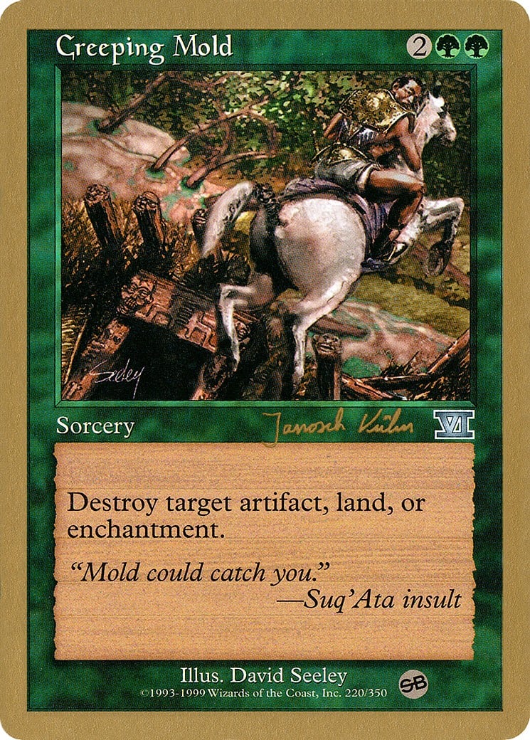 Creeping Mold - Image 1