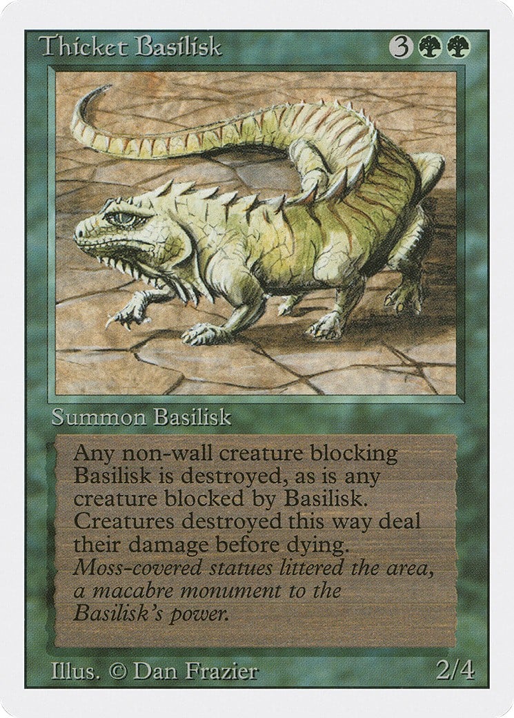 Thicket Basilisk - Image 1