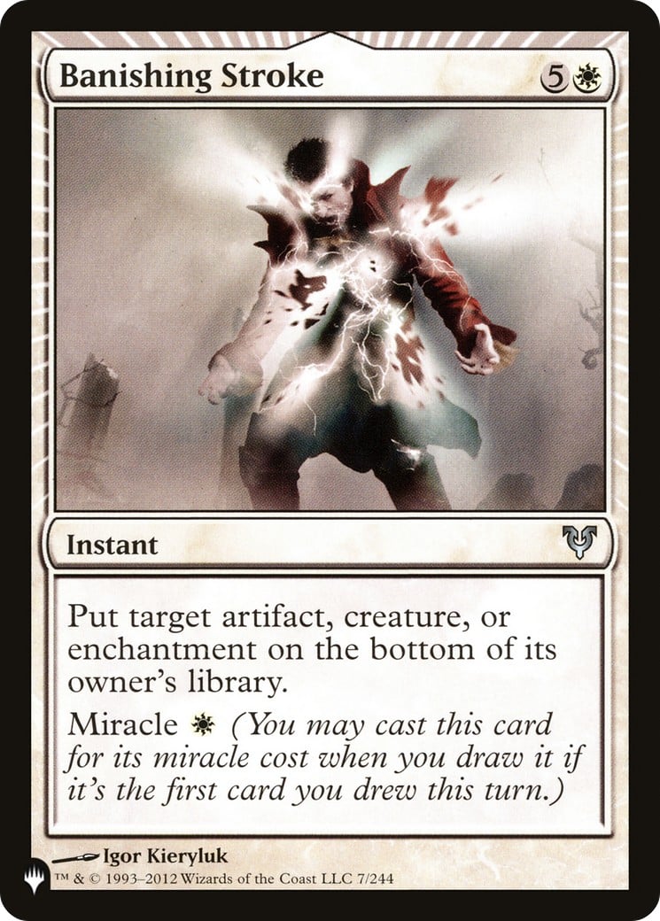 Banishing Stroke - Image 1