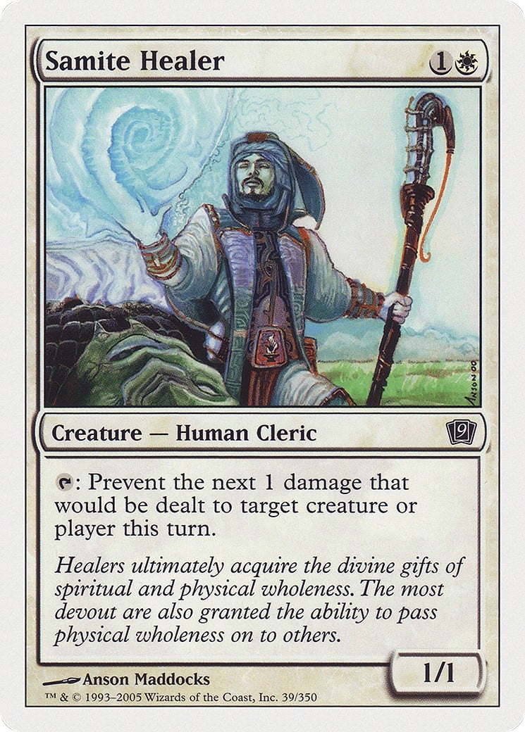 Samite Healer - Image 1