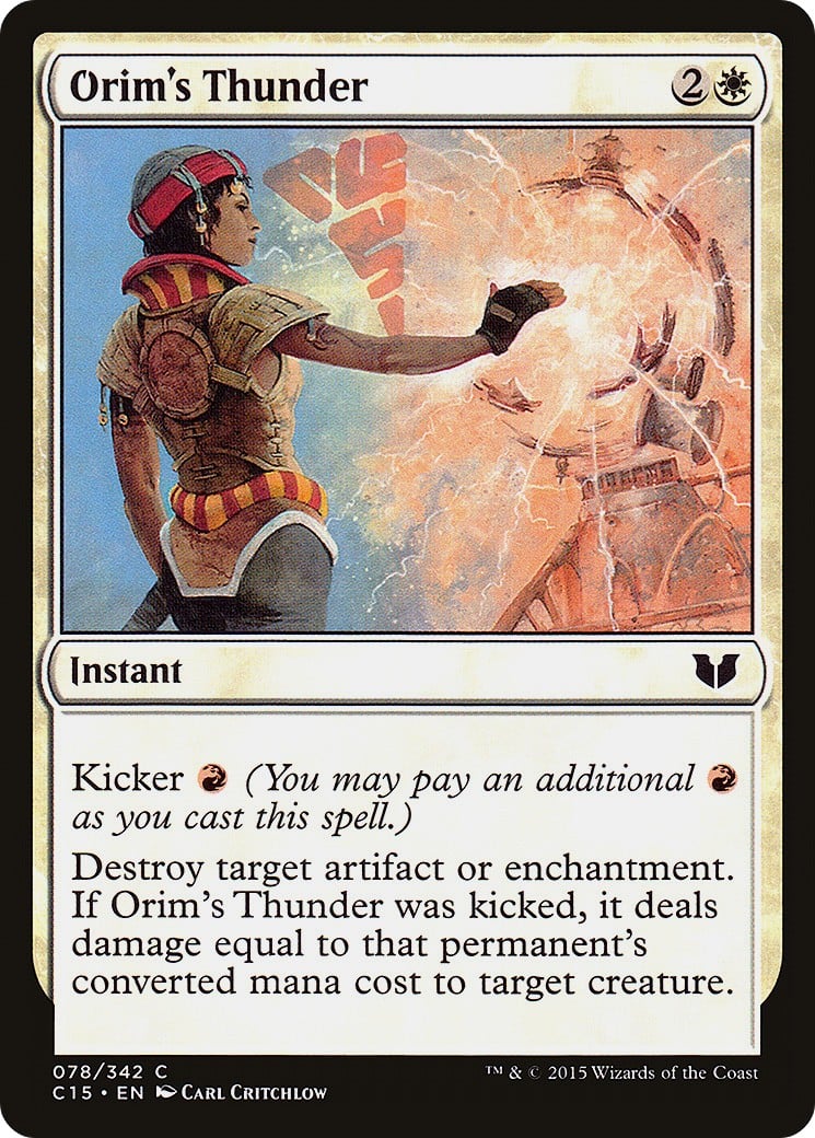 Orim's Thunder - Image 1