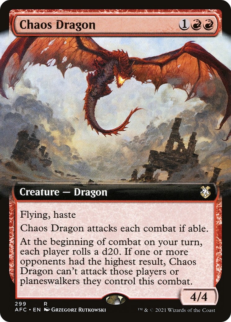 Chaos Dragon - Image 1
