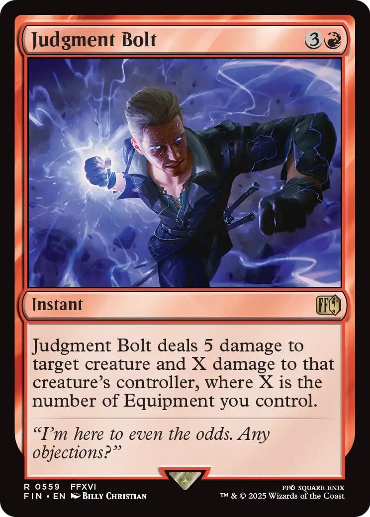Judgment Bolt - Image 1