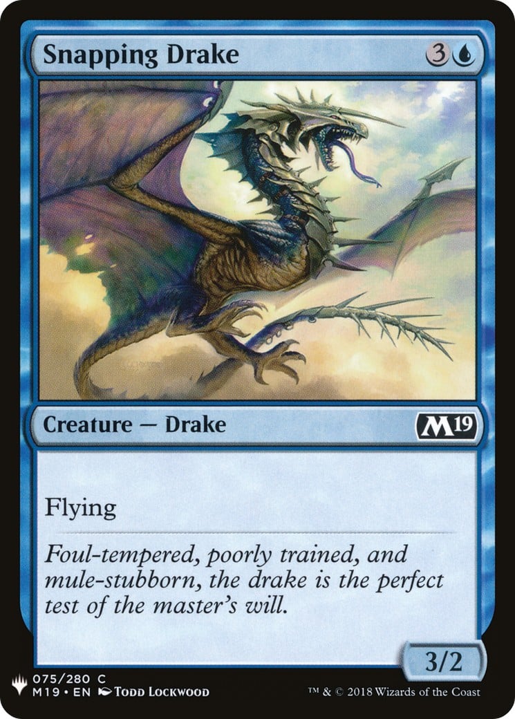 Snapping Drake - Image 1