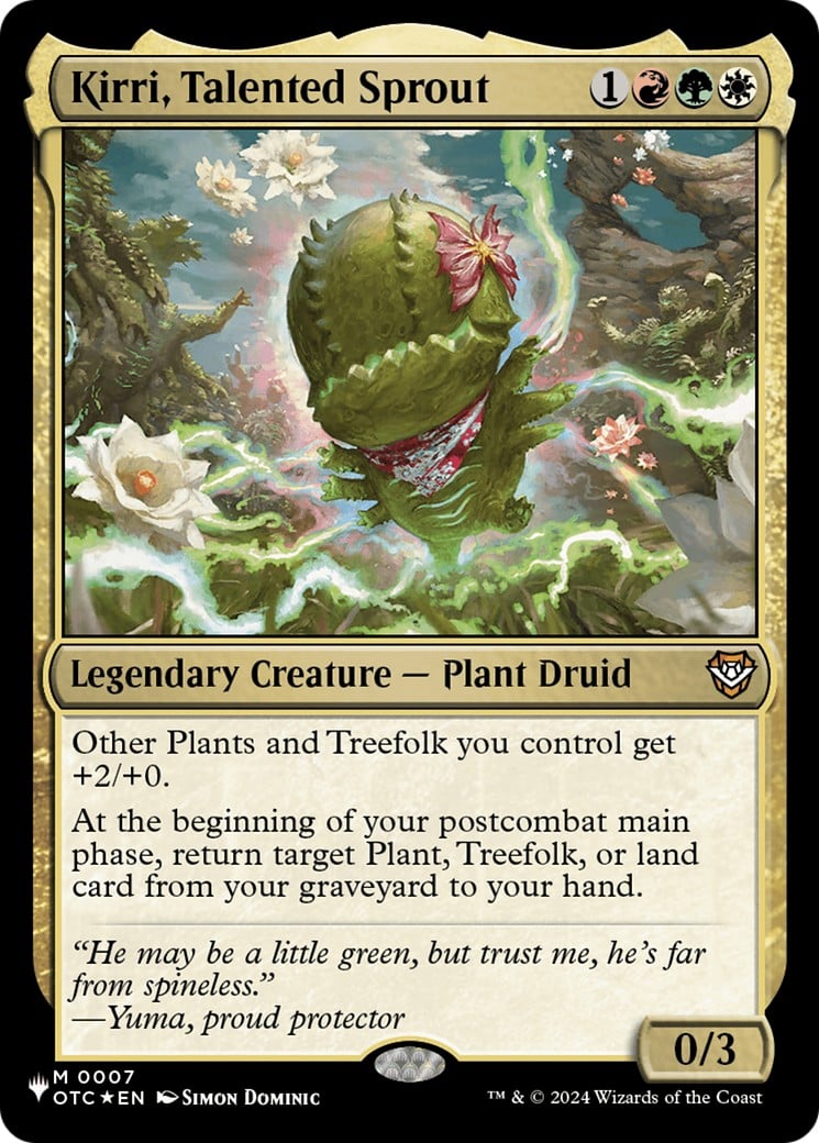 Kirri, Talented Sprout - Image 1