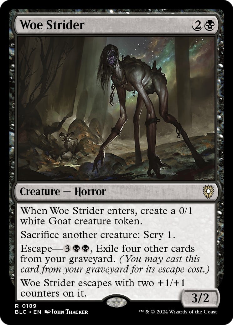 Woe Strider - Image 1