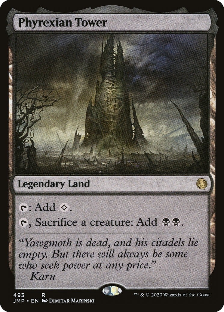 Phyrexian Tower - Image 1