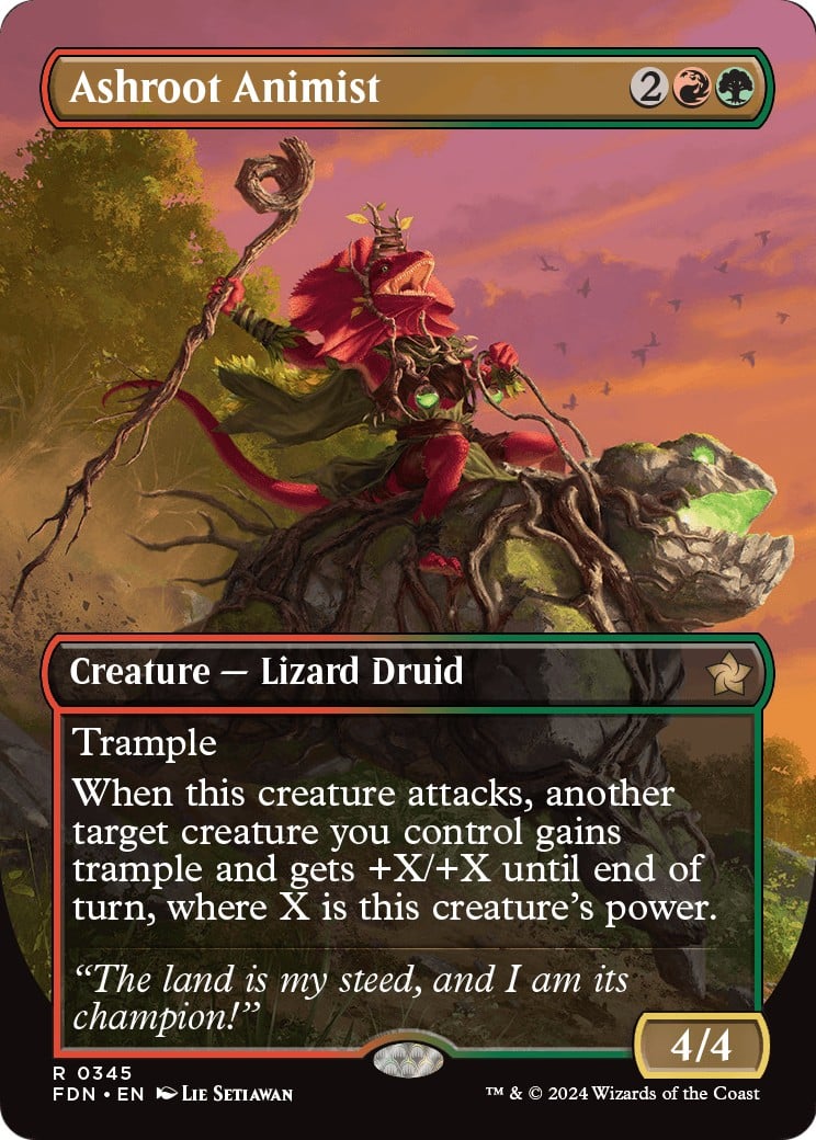 Ashroot Animist - Image 1