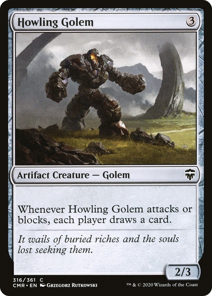 Howling Golem - Image 1