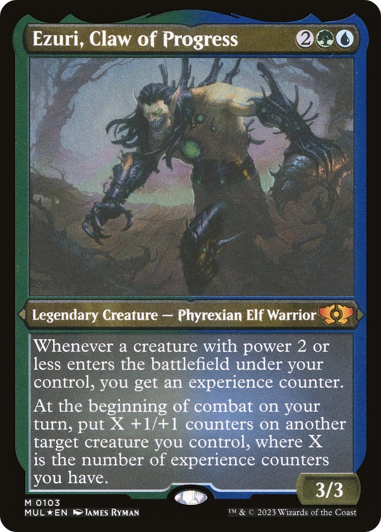 Ezuri, Claw of Progress - Image 1