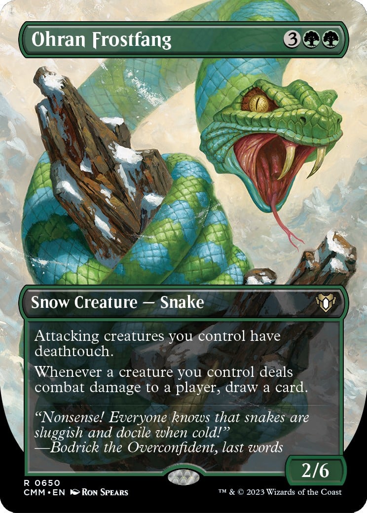 Ohran Frostfang - Image 1