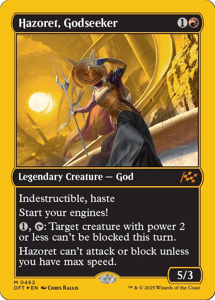 Hazoret, Godseeker - Image 1