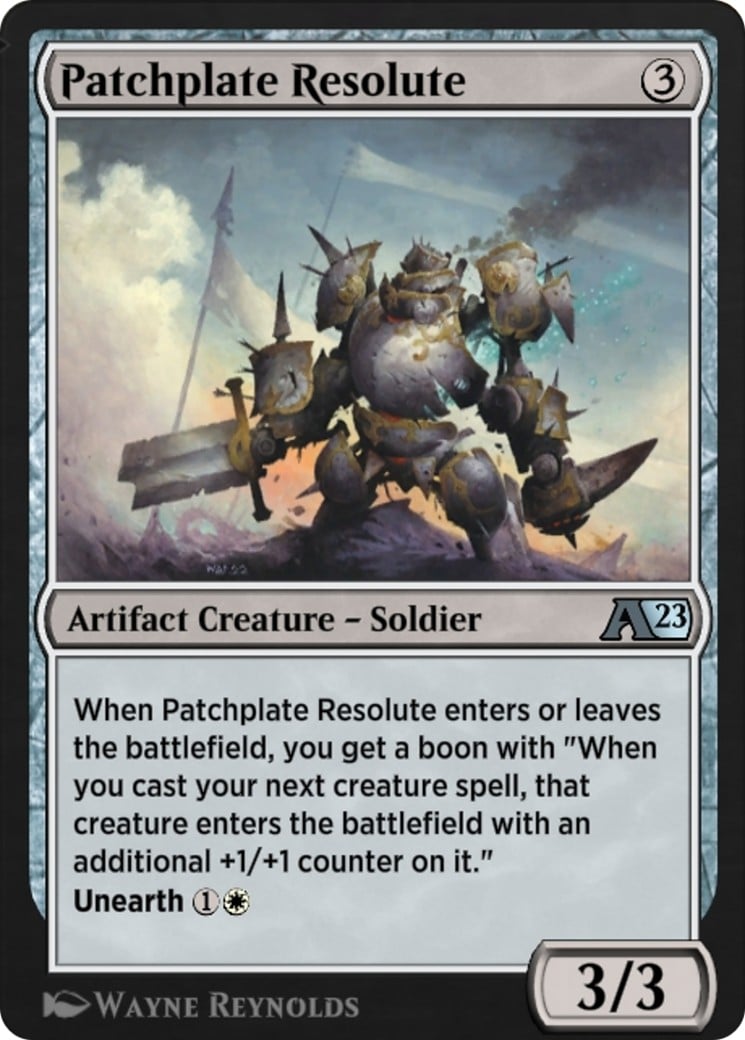 Patchplate Resolute - Image 1