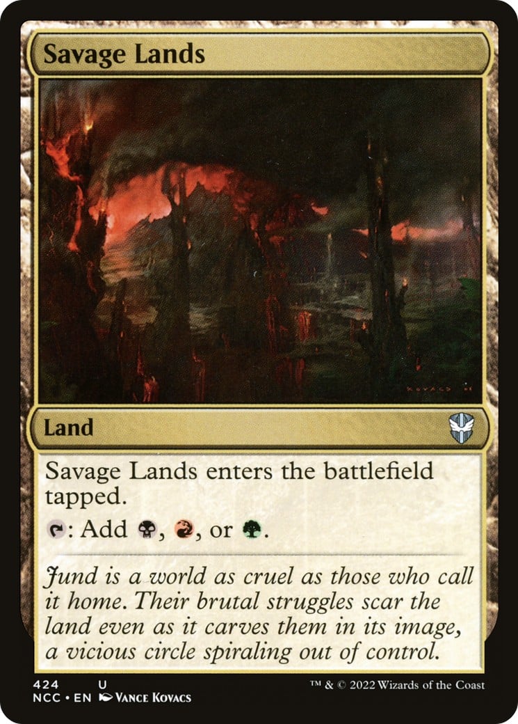 Savage Lands - Image 1