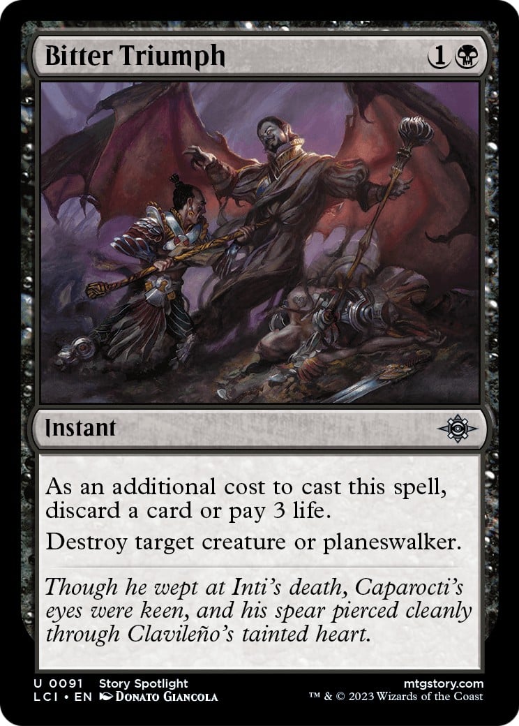 Bitter Triumph - Image 1