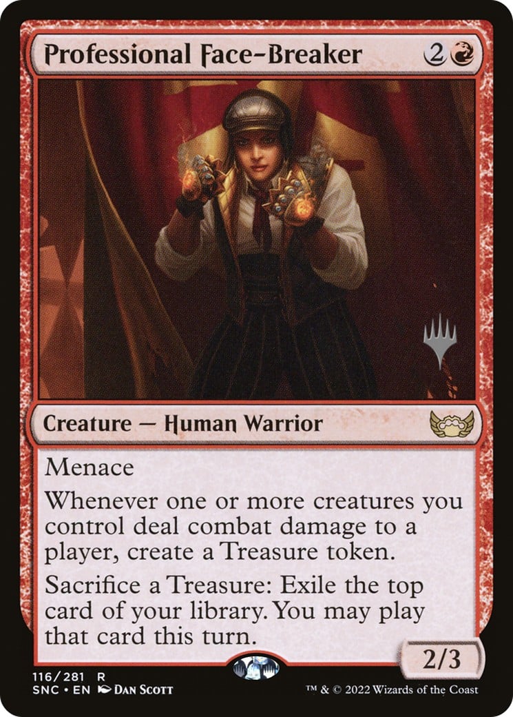 Professional Face-Breaker - Image 1