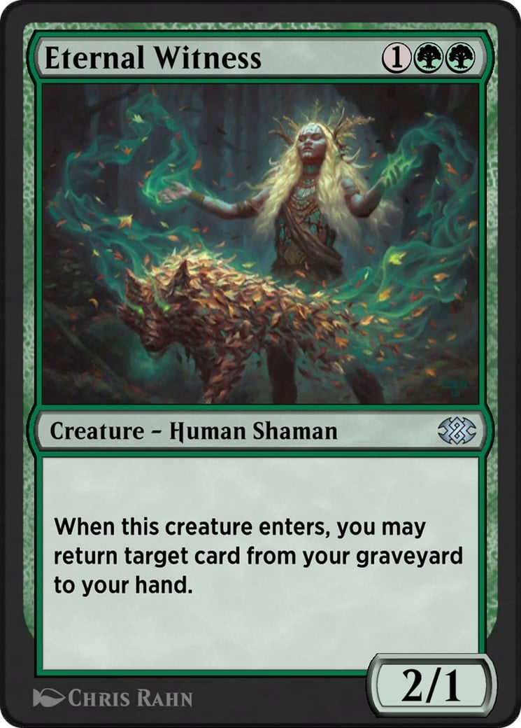 Eternal Witness - Image 1