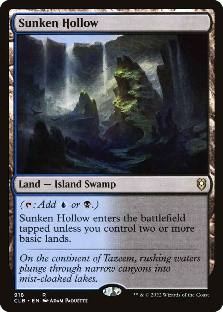 Sunken Hollow - Image 1