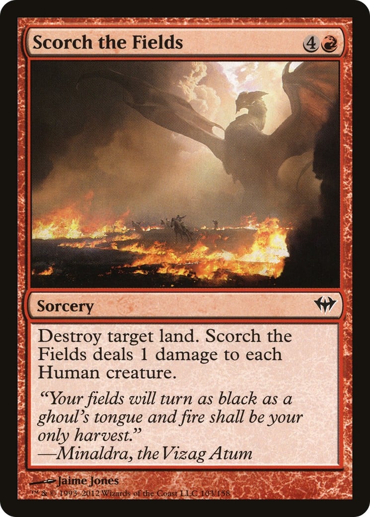 Scorch the Fields - Image 1