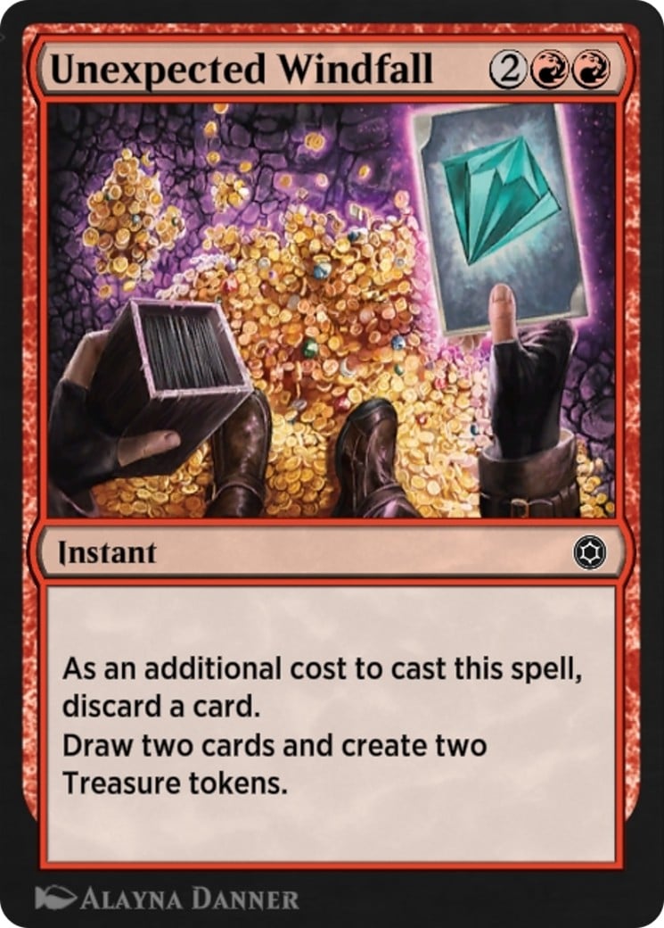 Unexpected Windfall - Image 1