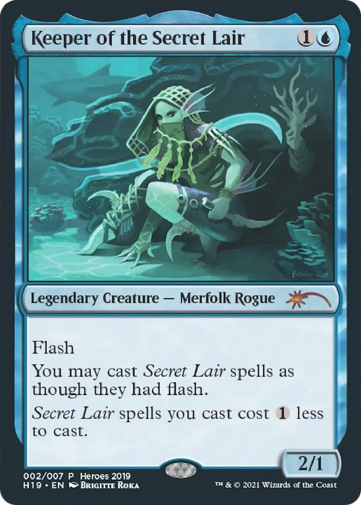 Keeper of the Secret Lair - Image 1