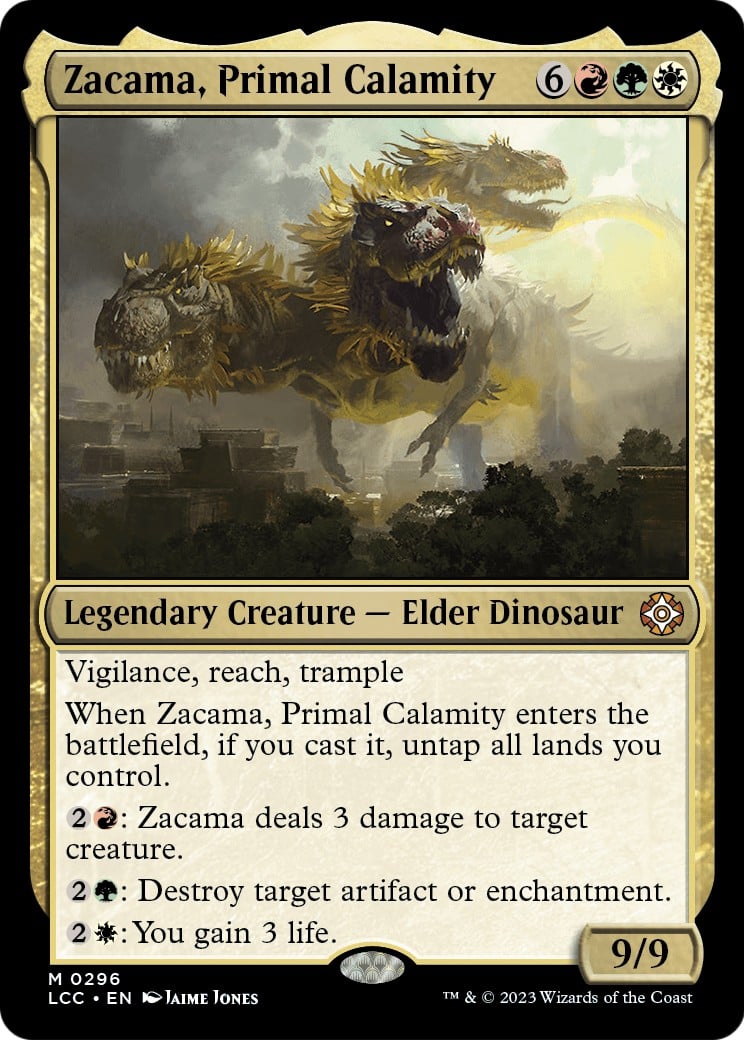 Zacama, Primal Calamity - Image 1