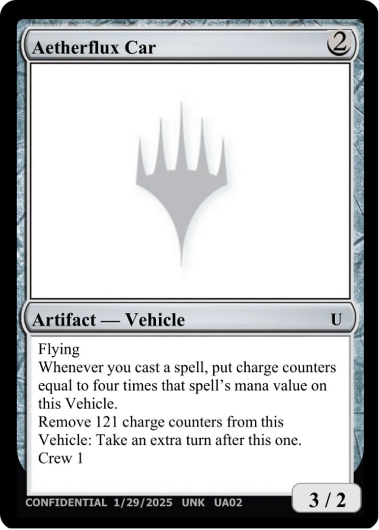 Aetherflux Car - Image 1