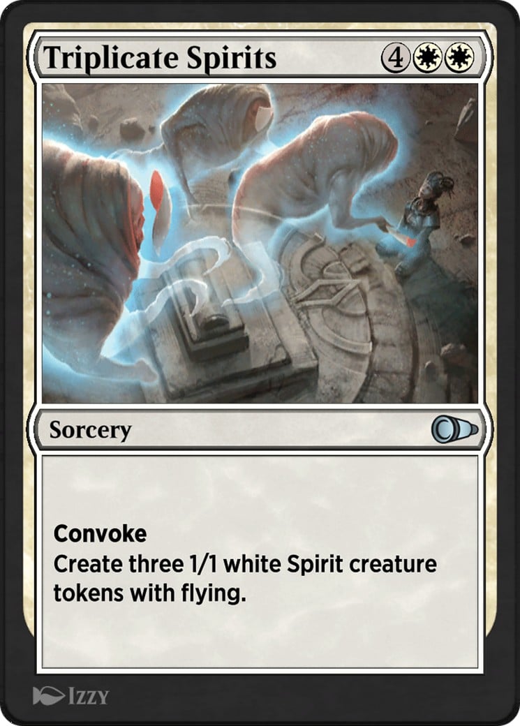Triplicate Spirits - Image 1