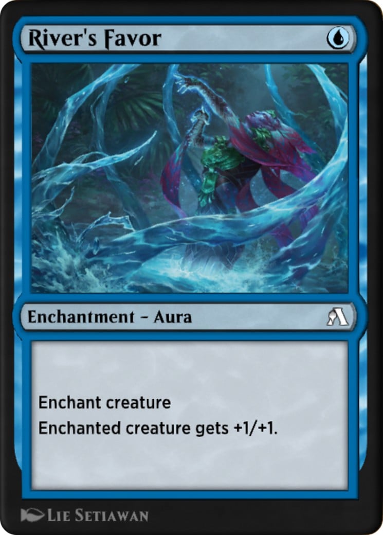 River's Favor - Image 1