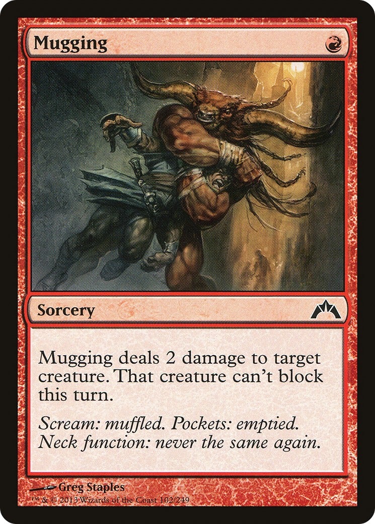 Mugging - Image 1