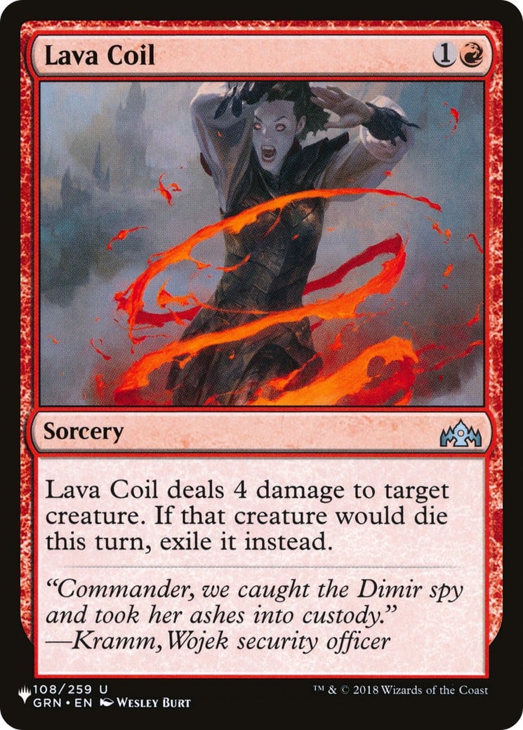 Lava Coil - Image 1