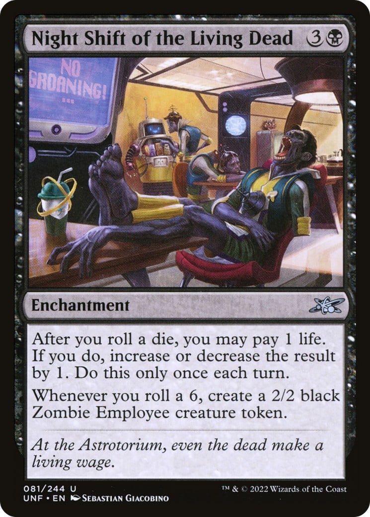 Night Shift of the Living Dead - Image 1